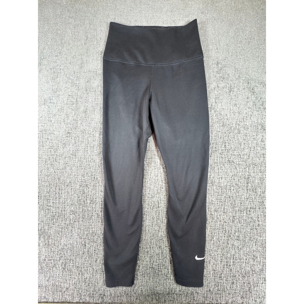 Nike Women's Black High Waist Leggings Size Small